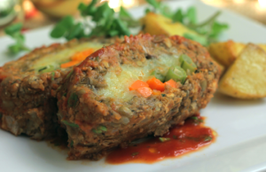 Uma ceia saudável com amor e compaixão