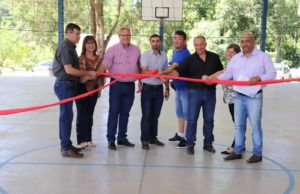Novo Cabrais: Quadra de esportes da Linha São João é inaugurada