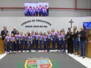 Câmara realiza entrega Mérito Desportivo a atletas