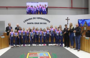 Câmara realiza entrega Mérito Desportivo a atletas