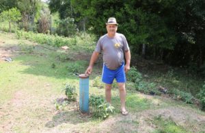 Moradores de Entrada São Martinho aguardam por rede de água