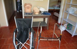 Banco de materiais ortopédicos aguarda por doações