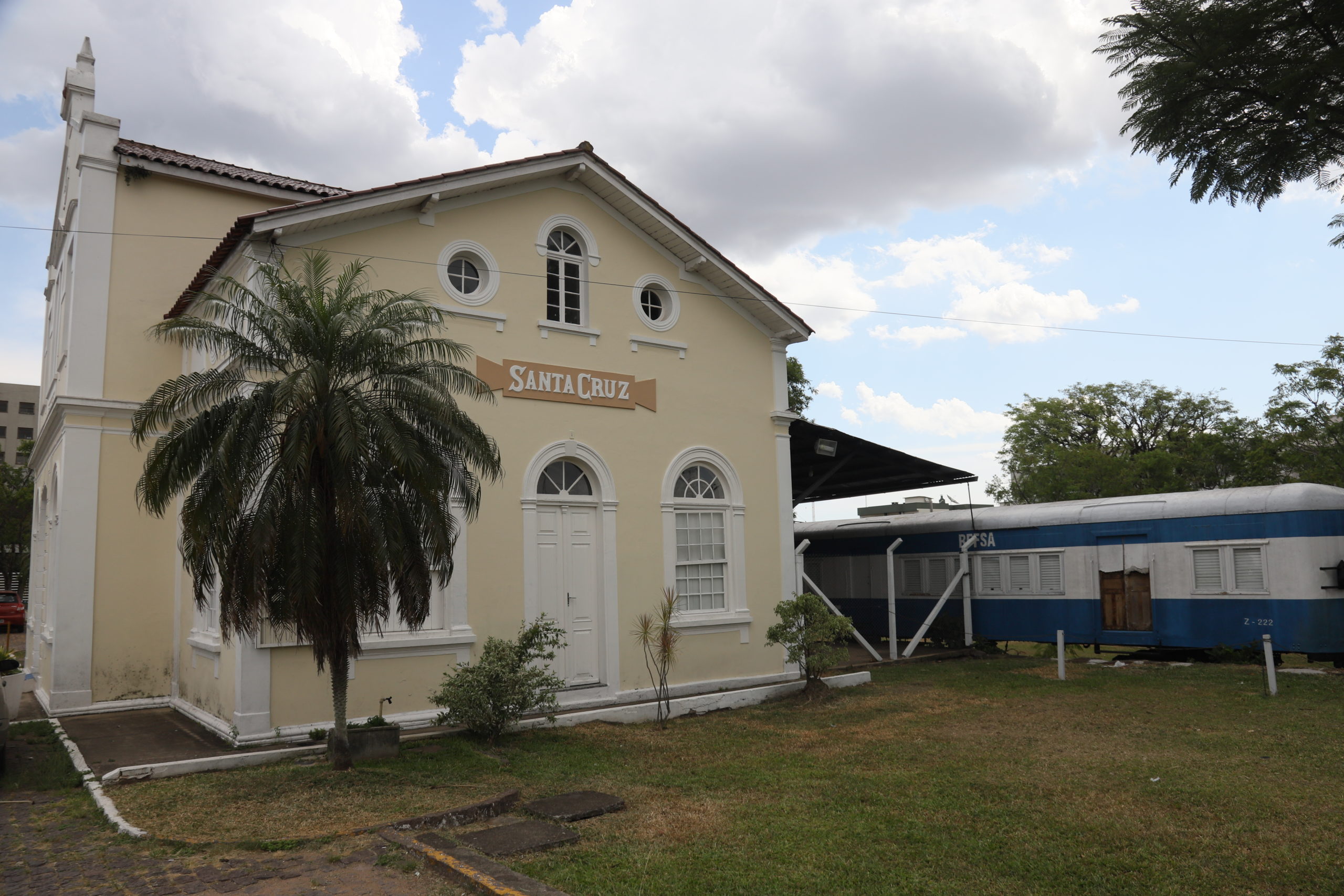 Centro de Cultura Francisco Frantz está reaberto