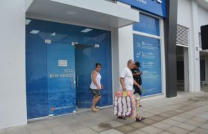 Distribuição de fraldas em novo endereço