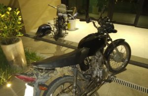 Brigada Militar encontra motocicletas furtadas