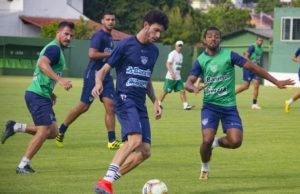 Avenida realiza primeiro teste