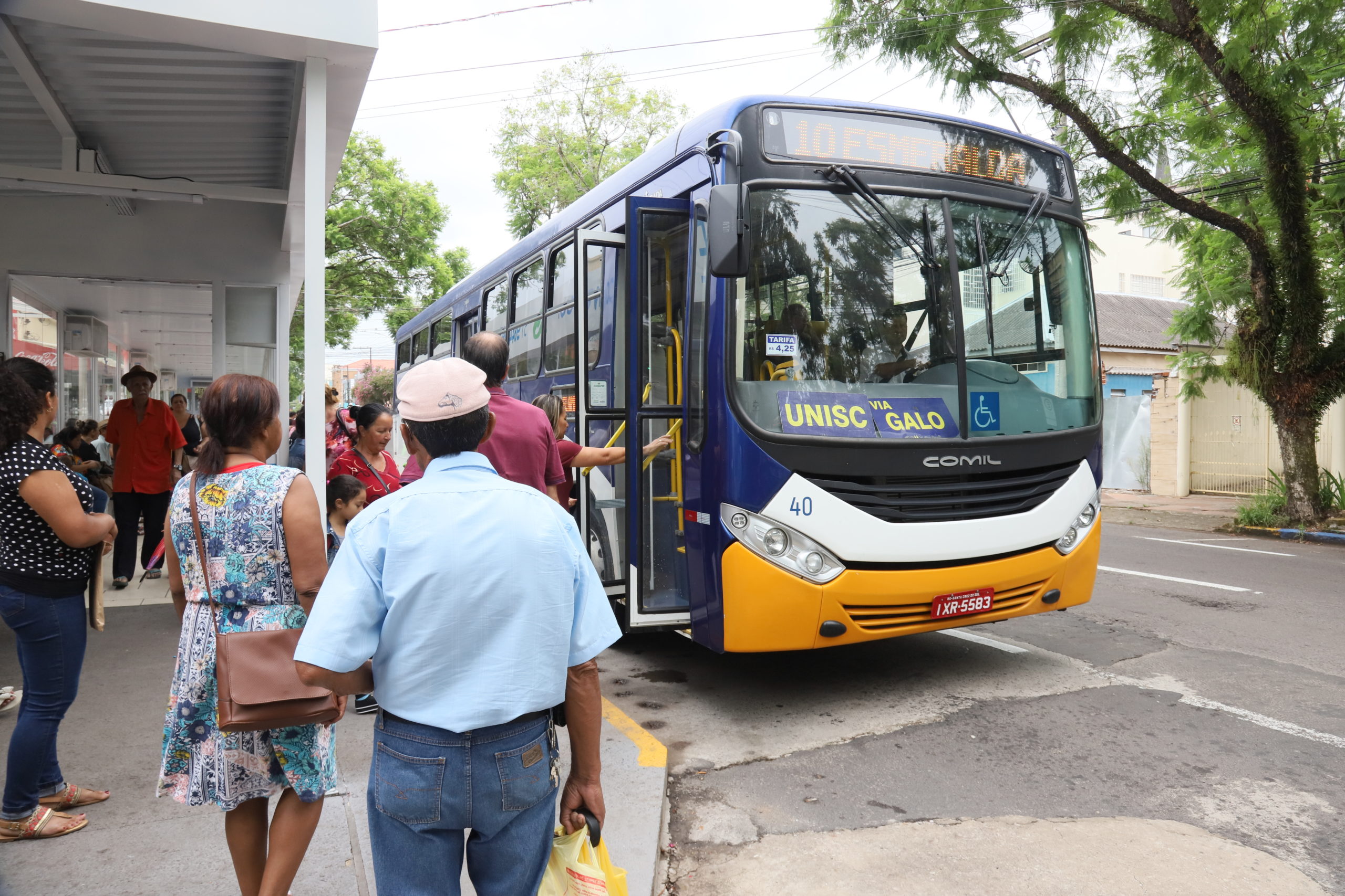 Agerst define passagem em R$ 4,45