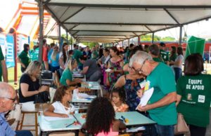 Prefeitura nos Bairros faz alegria no Bom Jesus