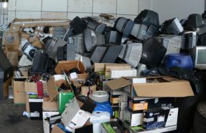 Lixo eletrônico será recolhido nos bairros