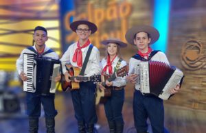 Crianças da região se destacam em novo conjunto