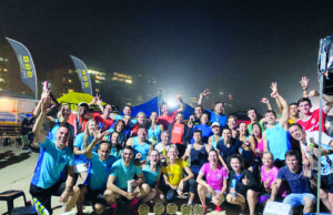 Atletas santa-cruzenses se destacam no litoral