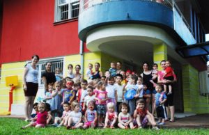 Escola Moranguinho: um lugar acolhedor