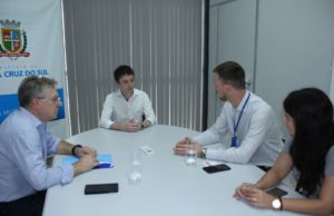 Hospital Santa Cruz entrega mamografias ao Município