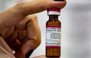 Campanha contra o sarampo segue até março