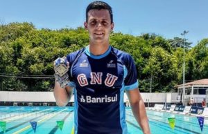 Natação Paralímpica Mauricio: Scota conquista três medalhas no Espírito Santo