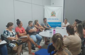 Coronavírus: Mais um grupo em Santa Cruz recebe treinamento