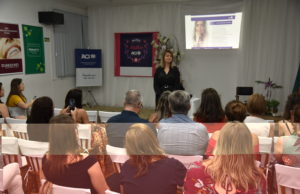 2º Março Mulher: Aline Colombo fecha ciclo de palestras