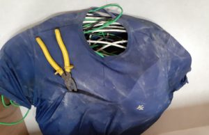 Suspeito é detido após furto em canteiro de obras