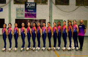 Patinação: Xlise obtém conquistas no estadual
