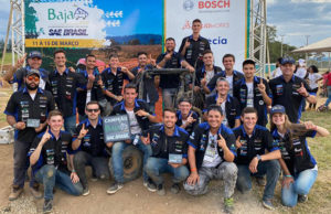 Baja de Galpão é campeã da etapa nacional do Baja SAE
