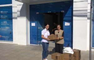 Quem são os colaboradores do Ambulatório de Campanha