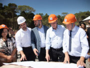 Governador Eduardo Leite lança pedra fundamental da Case
