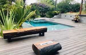 Madeira ecológica ou madeira plástica