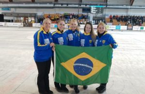 Eisstocksport: Brasil volta para o grupo A no adulto feminino