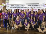 Combate à violência contra a mulher foi destaque em evento do MML