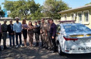 Patrulha Maria da Penha recebe nova viatura