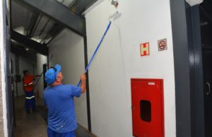 Pacientes com sintomas leves de Covid-19 serão atendidos no Poliesportivo