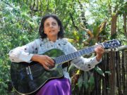 A artista que se descobriu em Santa Cruz