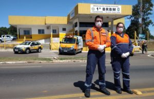 Parceria entre Estado e Randon distribuirá álcool gel para caminhoneiros