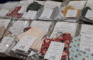 AAPOT recebe doação de máscaras de proteção