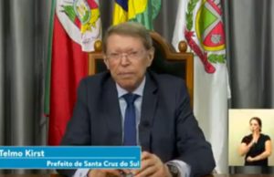 Prefeito Telmo anuncia abertura do comércio