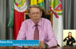 Prefeitura anuncia uso de máscara dentro dos ônibus a partir da próxima segunda-feira, 27