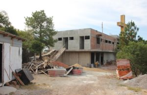 Construção do Restaurante Panorâmico da Cruz já está 60% concluída