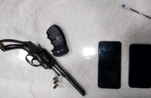 Armas são apreendidas em Vera Cruz