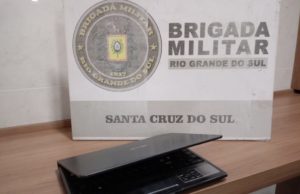 Brigada Militar prende suspeito de furto