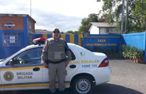 Patrulha intensifica ações nas escolas