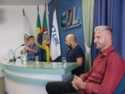 Deputado Edson Brum vai levar demandas ao governador