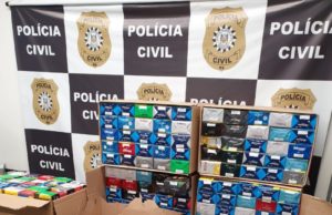 Carga de cigarros de empresa santa-cruzense é recuperada