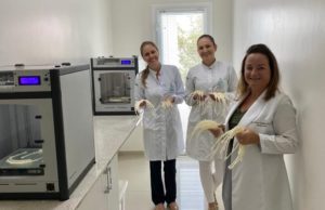 Parceria visa produzir materiais de proteção para profissionais de saúde