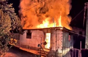 Brigada Militar salva família em incêndio