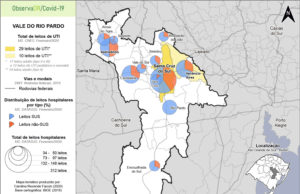 Unisc: ObservaDR lança banco de dados sobre a Covid-19