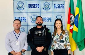 8ª Região Penitenciária recebe Força de Cooperação do Depen