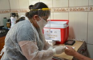 Testes rápidos não identificaram novos casos