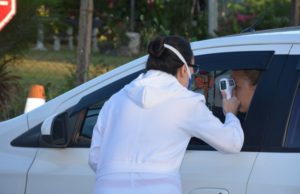 Secretaria de Saúde e 7º BIB realizam triagem