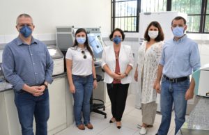 Unisc poderá duplicar testes de Covid-19 com equipamento cedido pela Alliance One