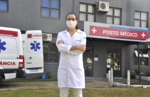 Técnica em Enfermagem conta como é trabalhar como voluntária durante pandemia